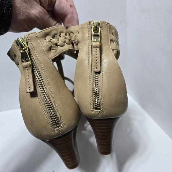 Ralph Lauren 100% leather upper "Meira" sandal Size 10B MSRP $129‎ - Picture 9 of 14